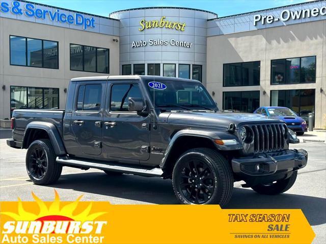 used 2021 Jeep Gladiator car, priced at $41,498