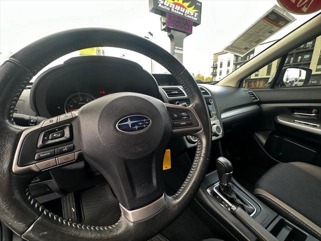 used 2016 Subaru Impreza car, priced at $15,498