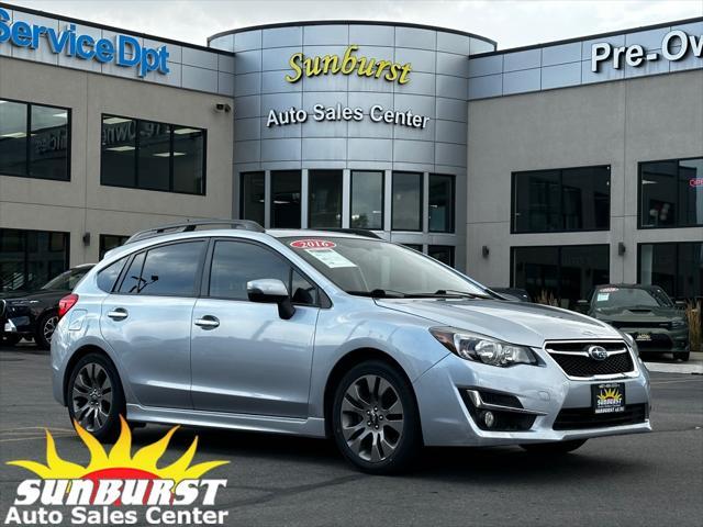 used 2016 Subaru Impreza car, priced at $15,498