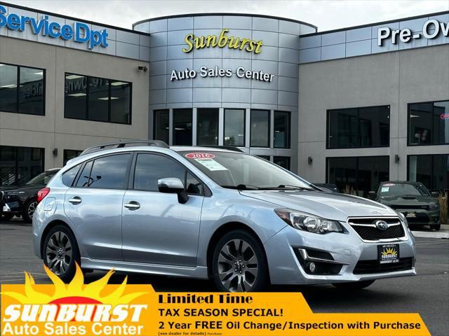 used 2016 Subaru Impreza car, priced at $15,998