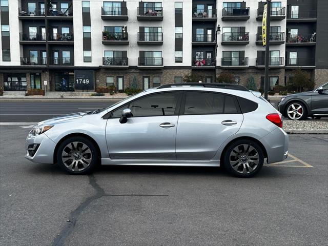 used 2016 Subaru Impreza car, priced at $15,498