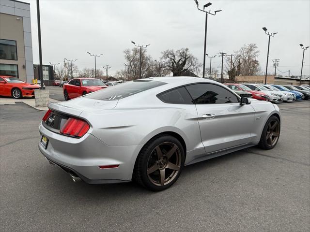 used 2016 Ford Mustang car, priced at $27,498