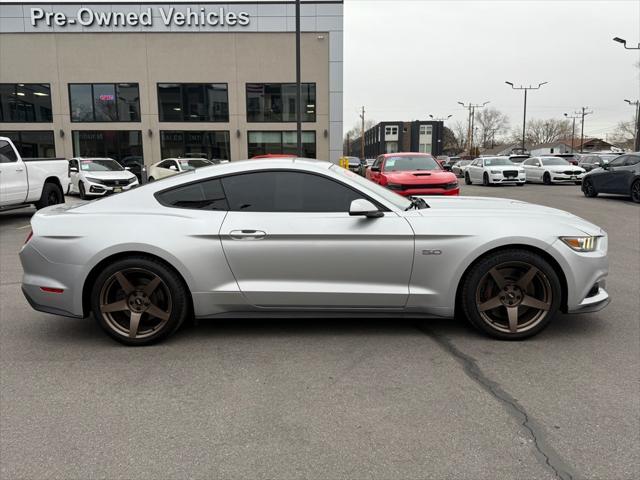 used 2016 Ford Mustang car, priced at $27,498