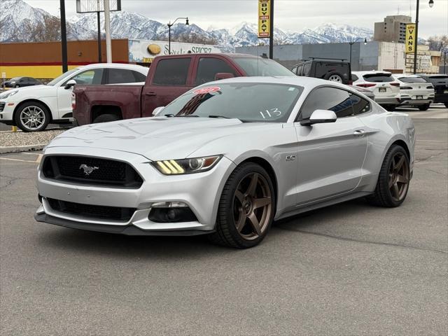 used 2016 Ford Mustang car, priced at $27,498