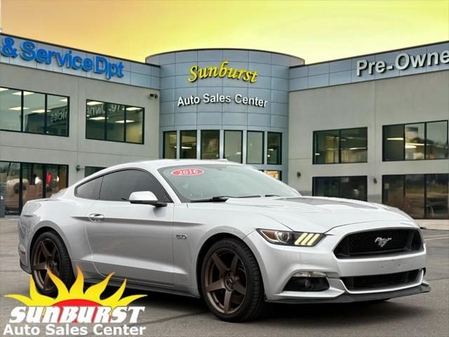 used 2016 Ford Mustang car, priced at $27,498