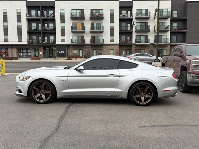 used 2016 Ford Mustang car, priced at $27,498