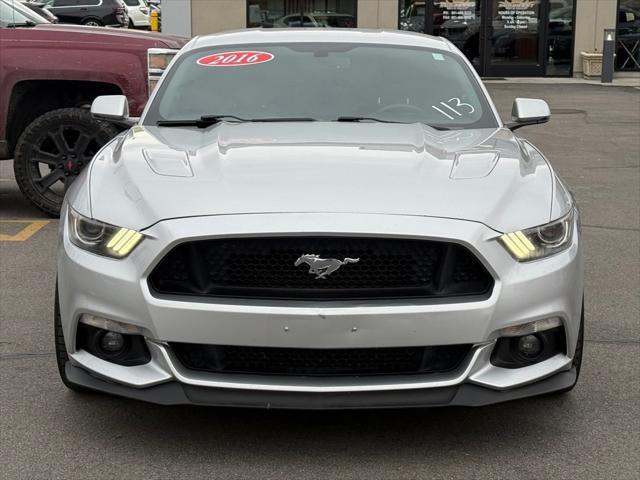 used 2016 Ford Mustang car, priced at $27,498