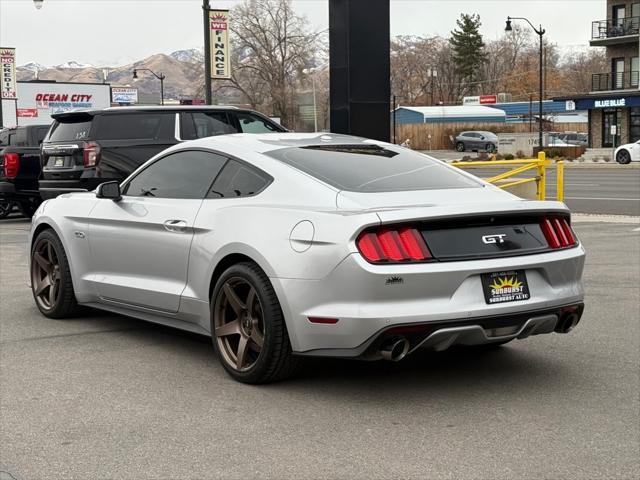 used 2016 Ford Mustang car, priced at $27,498