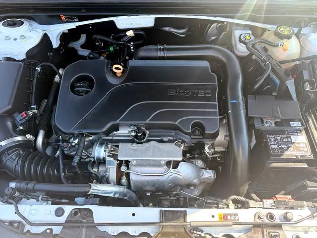 used 2022 Chevrolet Malibu car, priced at $14,998