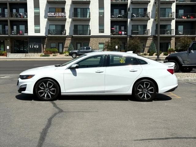used 2022 Chevrolet Malibu car, priced at $14,998