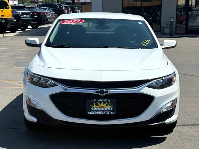 used 2022 Chevrolet Malibu car, priced at $14,998