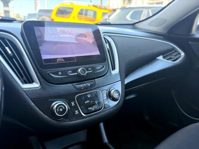 used 2022 Chevrolet Malibu car, priced at $14,998