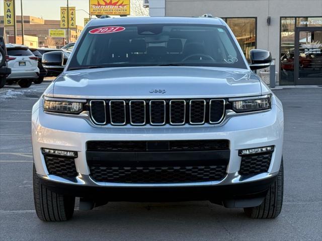 used 2021 Jeep Grand Cherokee L car, priced at $31,998