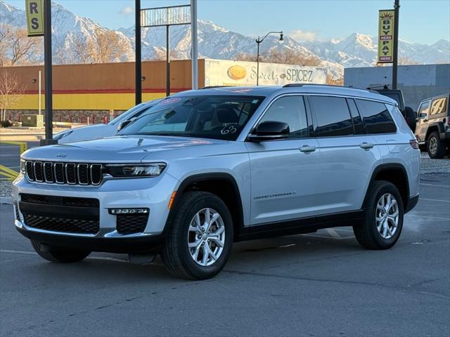 used 2021 Jeep Grand Cherokee L car, priced at $31,998