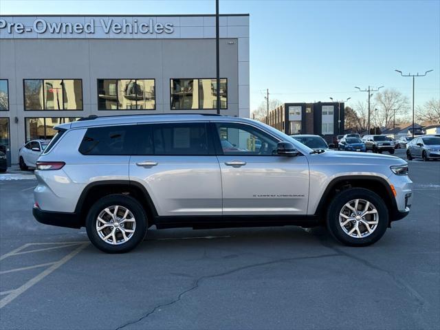 used 2021 Jeep Grand Cherokee L car, priced at $31,998