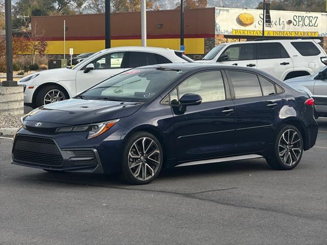 used 2020 Toyota Corolla car, priced at $18,498