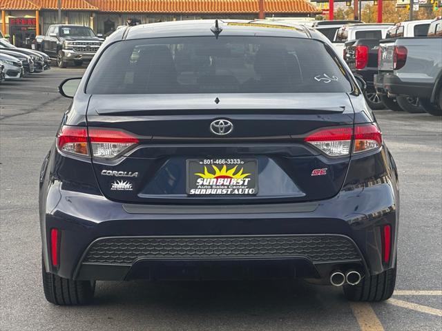 used 2020 Toyota Corolla car, priced at $18,498