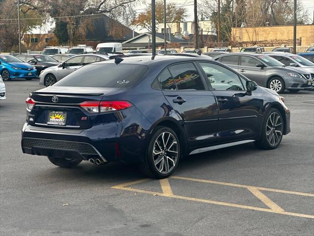 used 2020 Toyota Corolla car, priced at $18,498