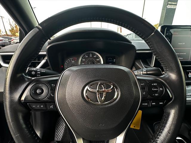 used 2020 Toyota Corolla car, priced at $18,498