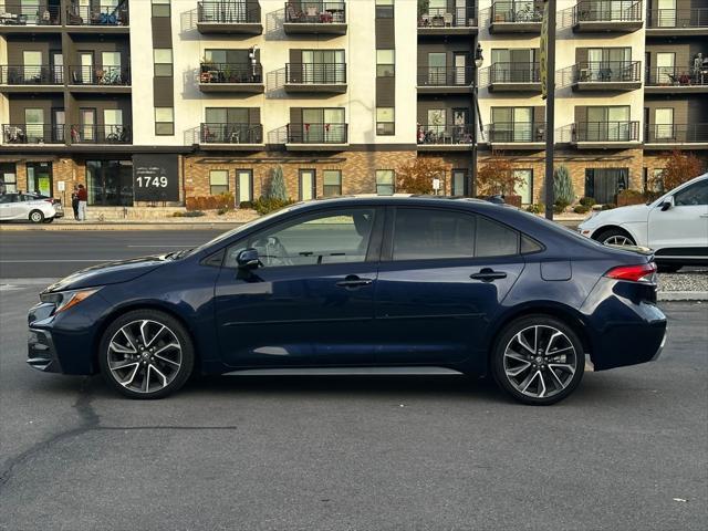 used 2020 Toyota Corolla car, priced at $18,498