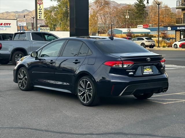 used 2020 Toyota Corolla car, priced at $18,498