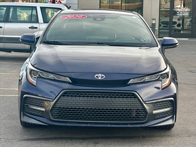 used 2020 Toyota Corolla car, priced at $18,498