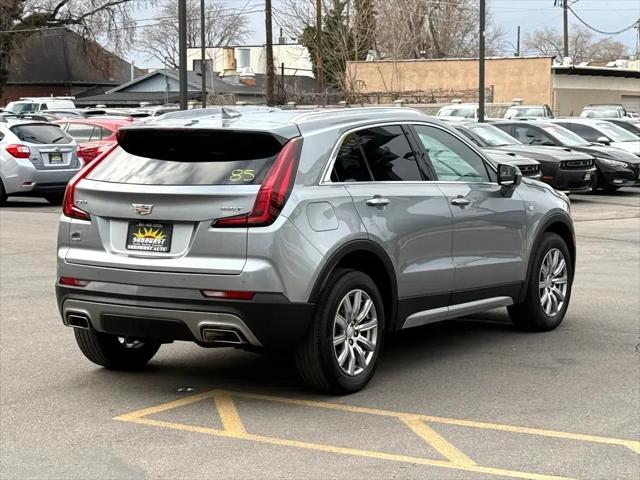 used 2023 Cadillac XT4 car, priced at $26,498
