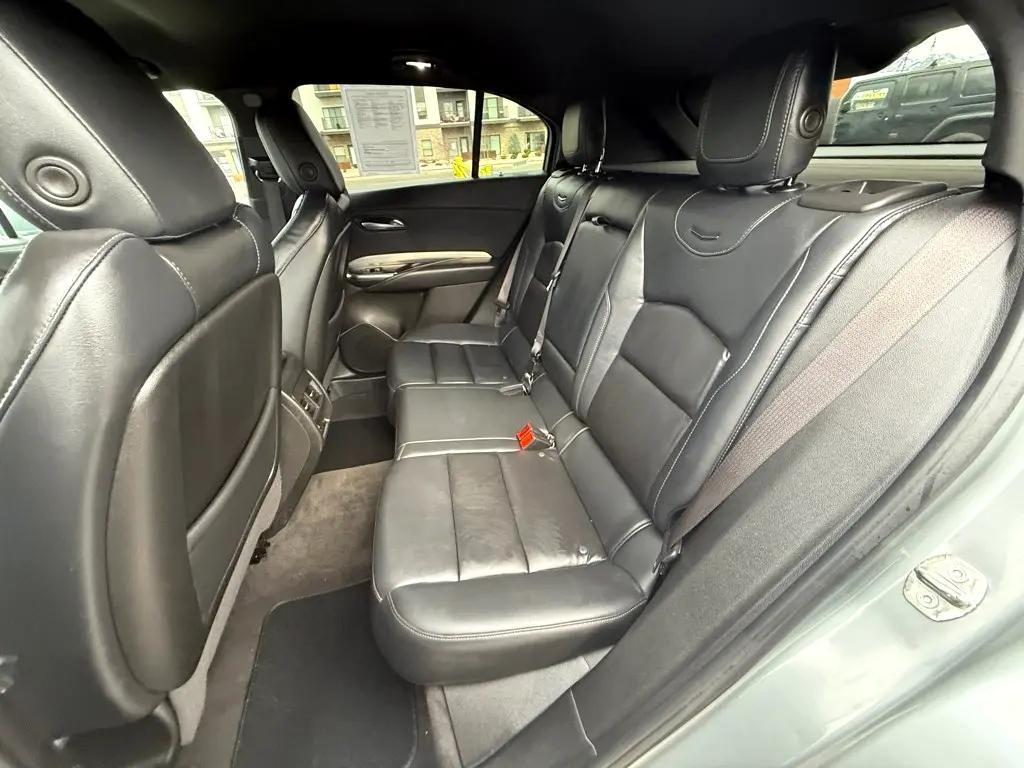 used 2023 Cadillac XT4 car, priced at $25,498