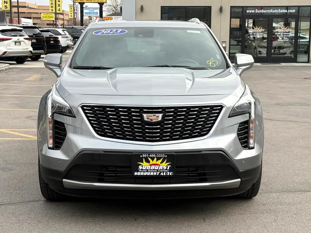 used 2023 Cadillac XT4 car, priced at $25,498