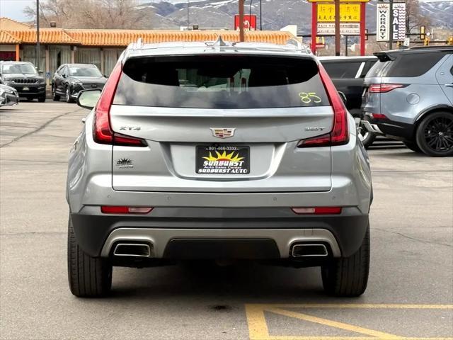used 2023 Cadillac XT4 car, priced at $26,498