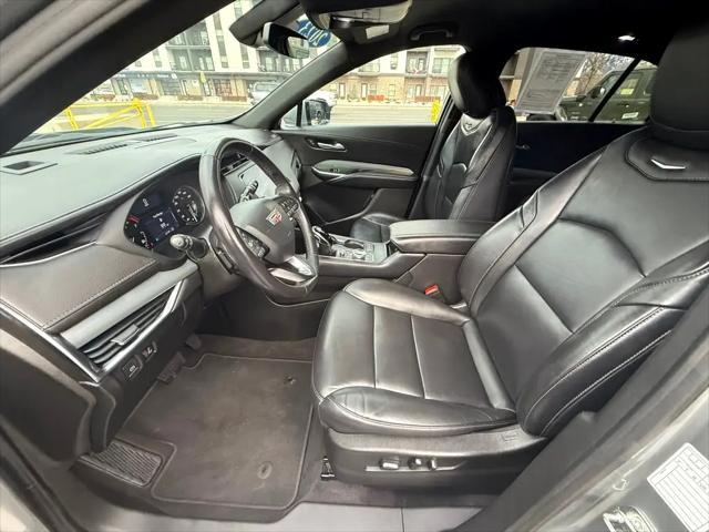 used 2023 Cadillac XT4 car, priced at $26,498