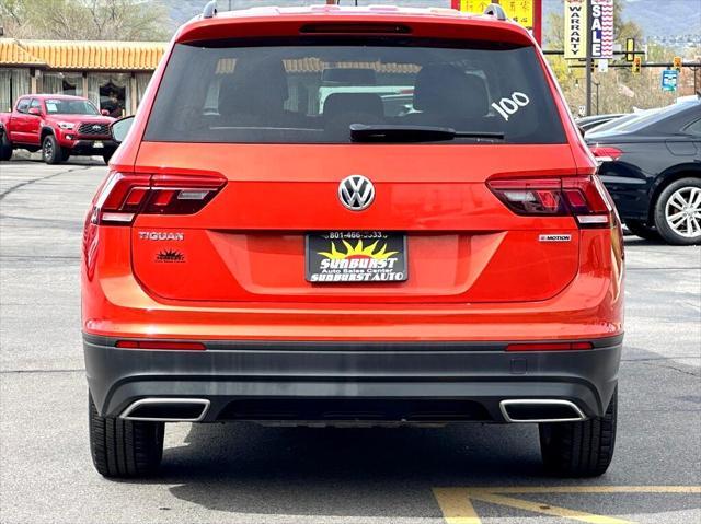 used 2019 Volkswagen Tiguan car, priced at $17,248