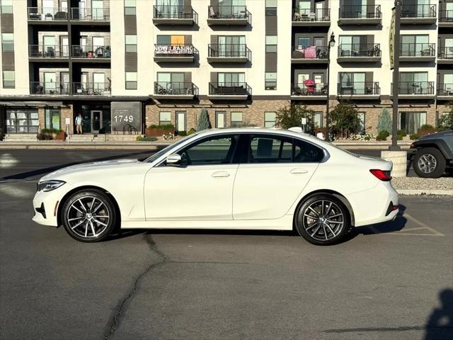 used 2020 BMW 330 car, priced at $21,498