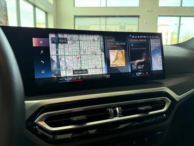 used 2024 BMW 330 car, priced at $35,998