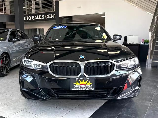 used 2024 BMW 330 car, priced at $35,998