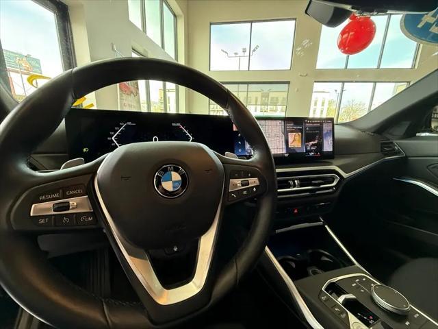used 2024 BMW 330 car, priced at $35,998
