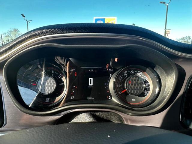 used 2018 Dodge Challenger car