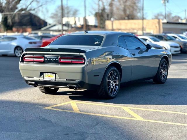 used 2018 Dodge Challenger car