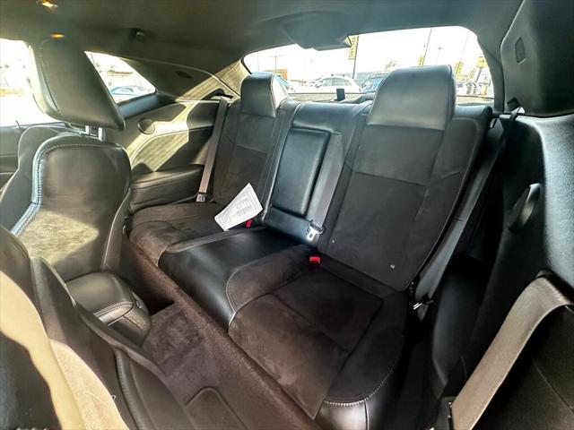 used 2018 Dodge Challenger car