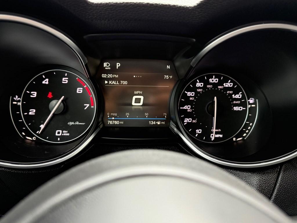 used 2018 Alfa Romeo Stelvio car, priced at $14,998