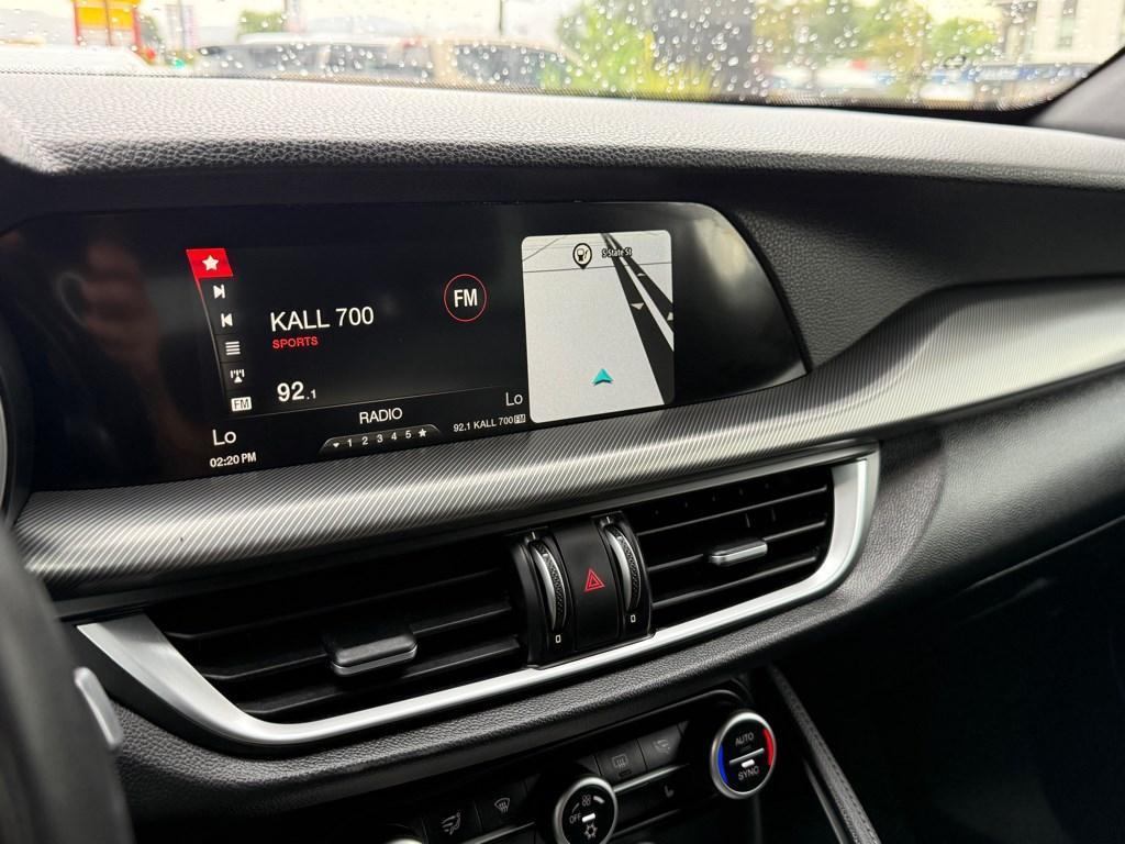 used 2018 Alfa Romeo Stelvio car, priced at $14,998