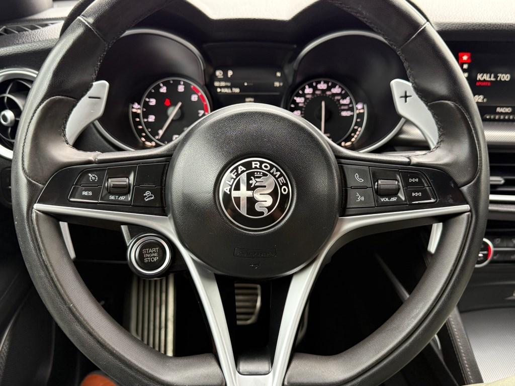 used 2018 Alfa Romeo Stelvio car, priced at $14,998