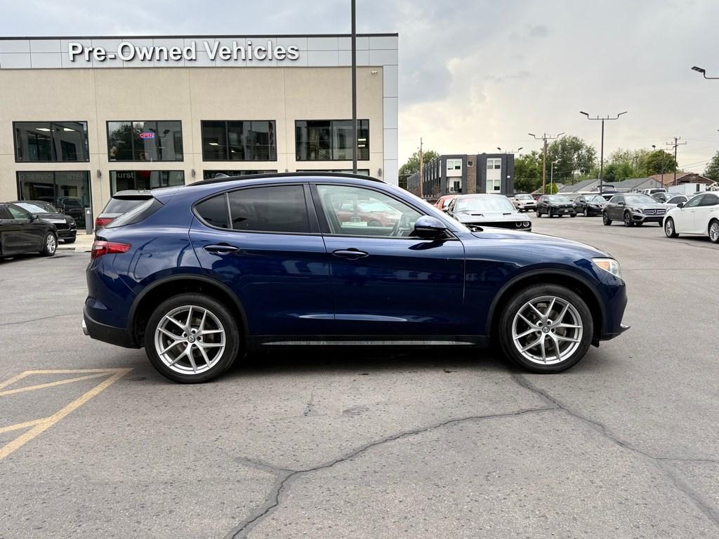 used 2018 Alfa Romeo Stelvio car, priced at $14,998