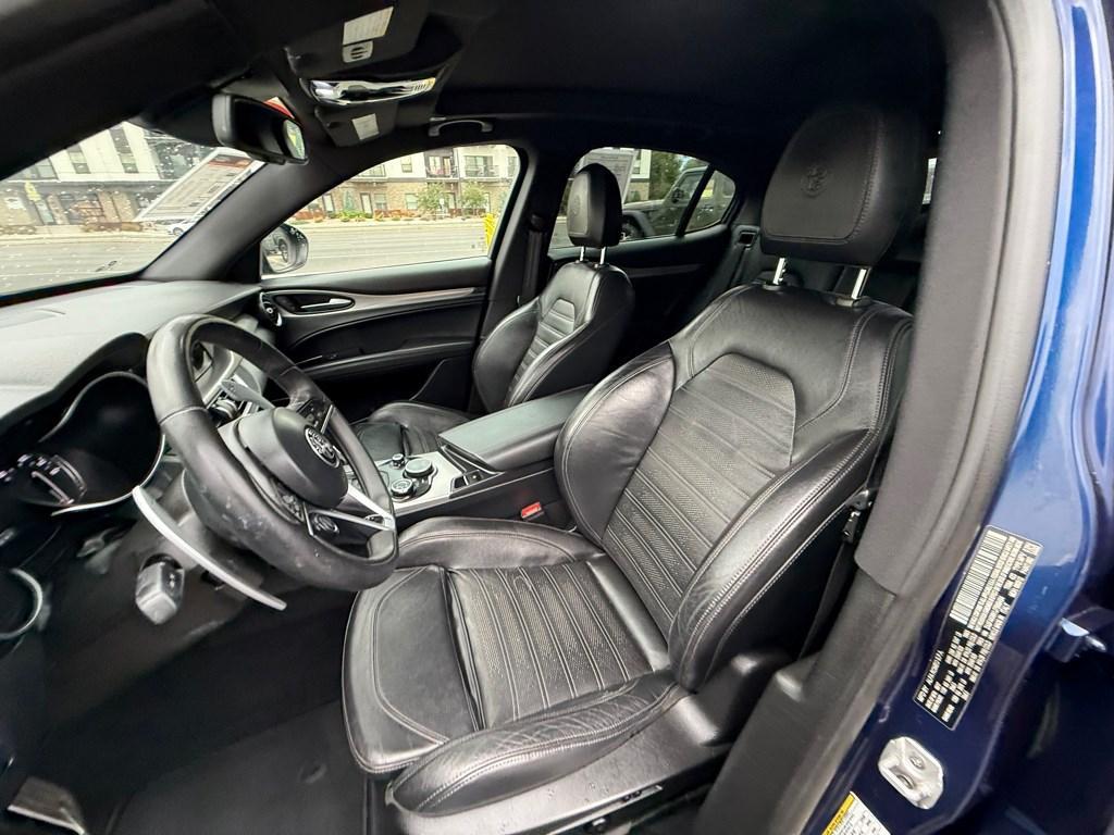 used 2018 Alfa Romeo Stelvio car, priced at $14,998