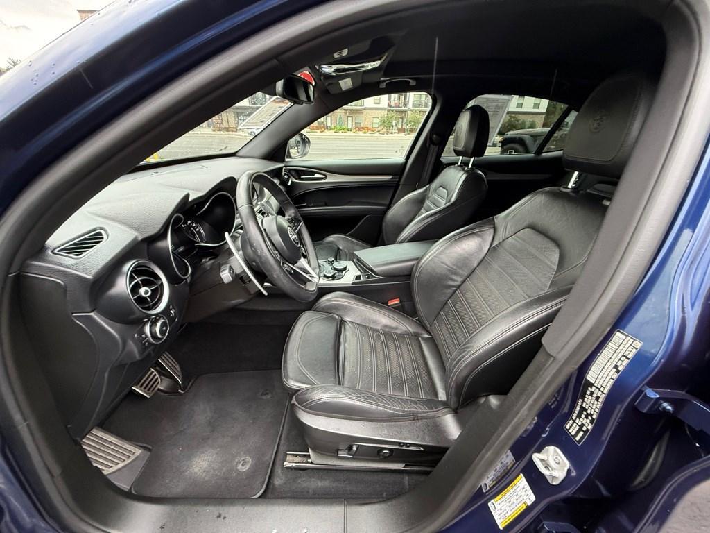 used 2018 Alfa Romeo Stelvio car, priced at $14,998