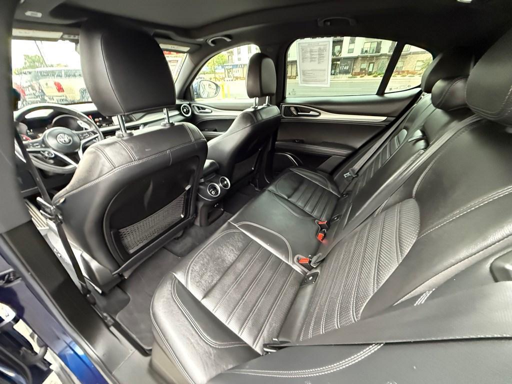 used 2018 Alfa Romeo Stelvio car, priced at $14,998