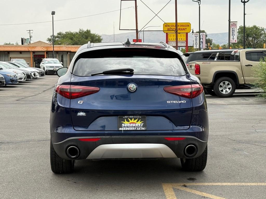 used 2018 Alfa Romeo Stelvio car, priced at $14,998