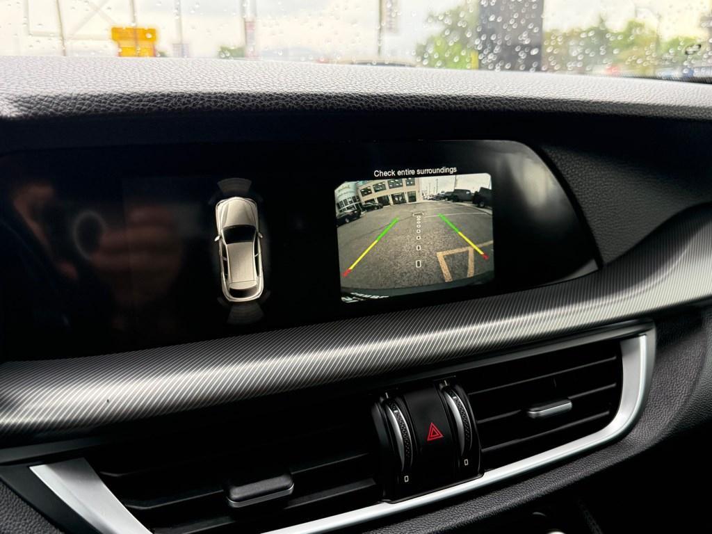used 2018 Alfa Romeo Stelvio car, priced at $14,998