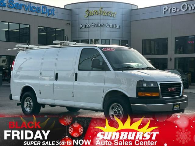 used 2018 GMC Savana 2500 car, priced at $18,998