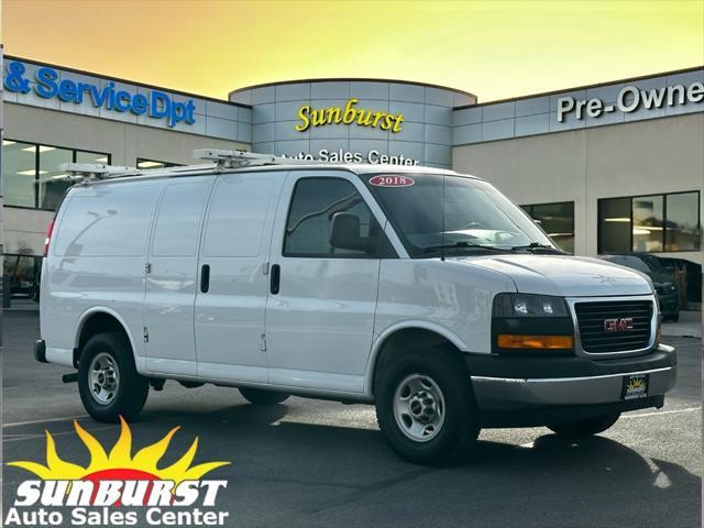 used 2018 GMC Savana 2500 car, priced at $18,998